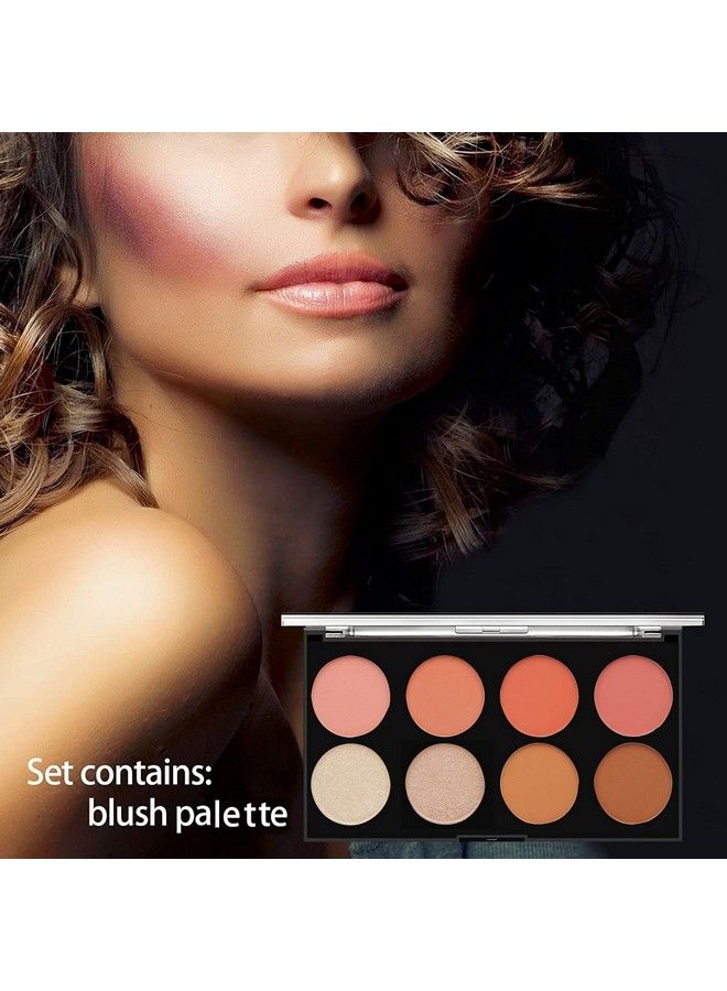 Mars لوحة وجه فانتازيا مع أحمر الخدود وهايلايتر وبرانزر؛ عالية الصبغة وطويلة الأمد؛ مجموعة مكياج للوجه (20 جرام)؛ ظل 01 - Image 5