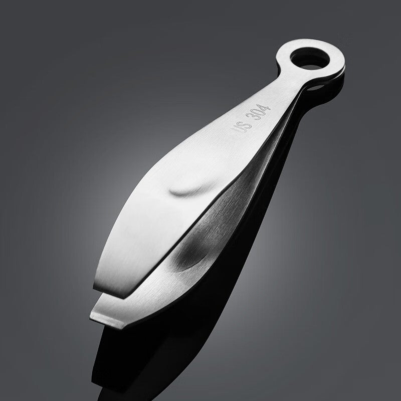 BJ 304 Stainless Steel Pig Hair Clipper, Hair Removal Tool for Home Use, Plucking Pliers, Fish Bone Remover Tweezers, Flat Mouth Desig - Image 3