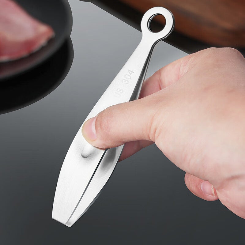 BJ 304 Stainless Steel Pig Hair Clipper, Hair Removal Tool for Home Use, Plucking Pliers, Fish Bone Remover Tweezers, Flat Mouth Desig - Image 2