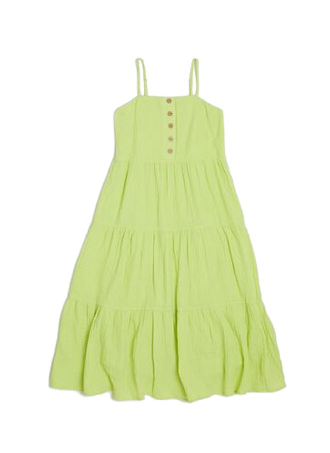 FOREVER 21 - Girls Tiered Cami Dress (Kids) - Image 1