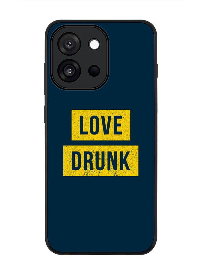 Stylizedd For OnePlus 13s / 13T Case,Slim fit Camera Protection, Shockproof Thin Phone cover  - LoveDrunk