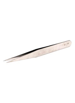 Graffiti Resin Electronics Industrial Tweezers Anti-static Curved Straight Tip Precision Stainless Forceps Phone Repair Hand Tools Sets For Dired Flowers 