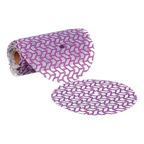 3M Cubitron II Net Disc Roll 31656, Fastest-Cutting, Longest-Lasting, Dust Capture, 6 in, 320+ grade, 50 Discs/Roll - Image 1