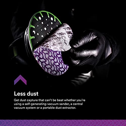 3M Cubitron II Net Disc Roll 31656, Fastest-Cutting, Longest-Lasting, Dust Capture, 6 in, 320+ grade, 50 Discs/Roll - Image 4
