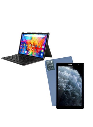 7 -Inch ITouch Smart Tablet X719 Android 12.1 Tab With 256GB ROM 8GB RAM Quad Core Wi-Fi 5G LTE Dual Sim with Wireless Keyboard and PU Tablet Cover - pzsku/Z07C9D9B11468F6D9DB09Z/45/_/1682712700/62d42d5c-6a48-4f1c-a3f6-0b0d15303ab7