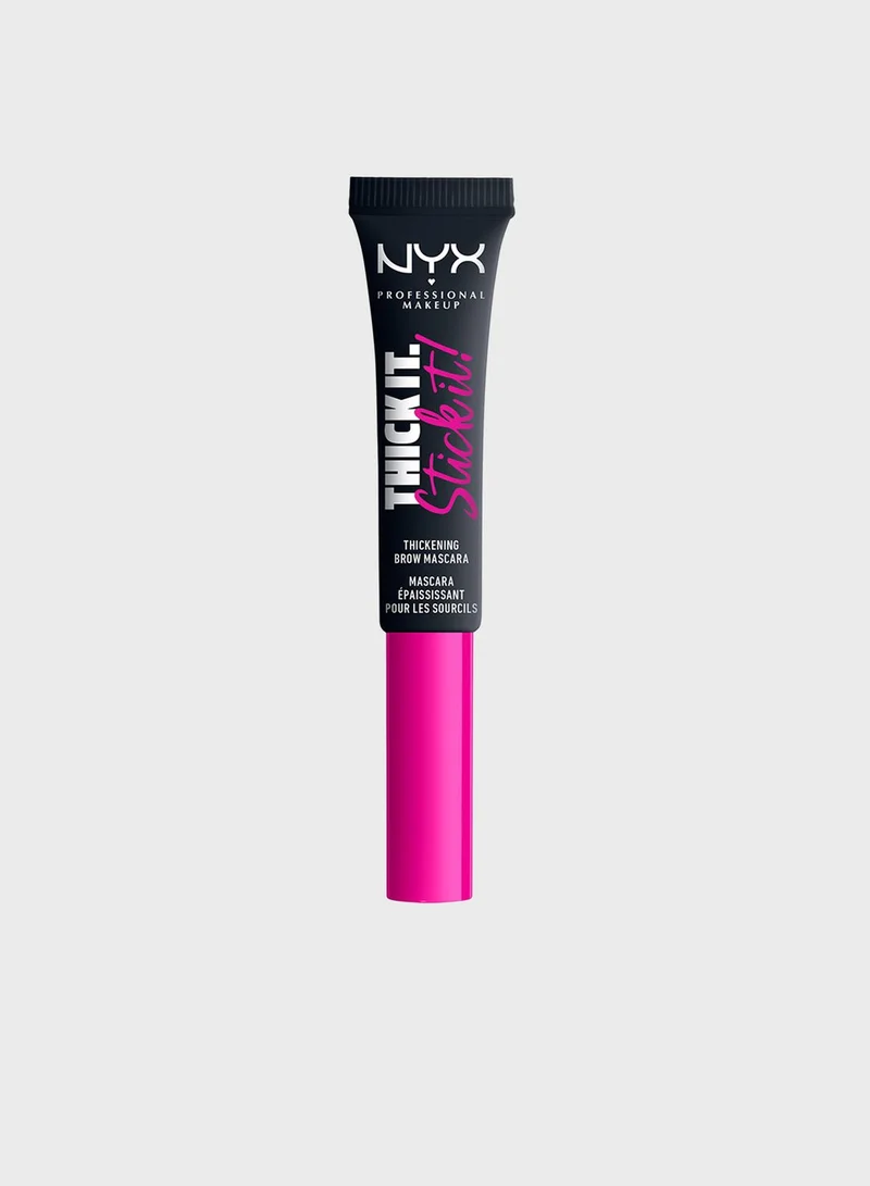 NYX PROFESSIONAL MAKEUP Thick It Stick It Brow Mascara Black