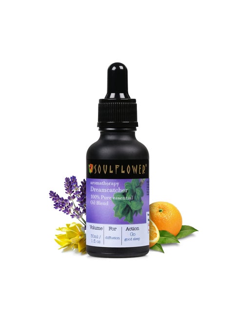 Dreamcatcher Essential Oil - 30ml | Sore Muscles, Harmonizing, Pacifying, Comforting Aroma, Sound Sleep, Relaxing, Stress Relief Diffusion | | 100% Pure, Natural, Undiluted & Organic
