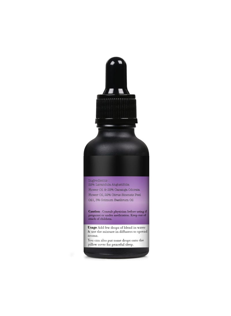Dreamcatcher Essential Oil - 30ml | Sore Muscles, Harmonizing, Pacifying, Comforting Aroma, Sound Sleep, Relaxing, Stress Relief Diffusion | | 100% Pure, Natural, Undiluted & Organic