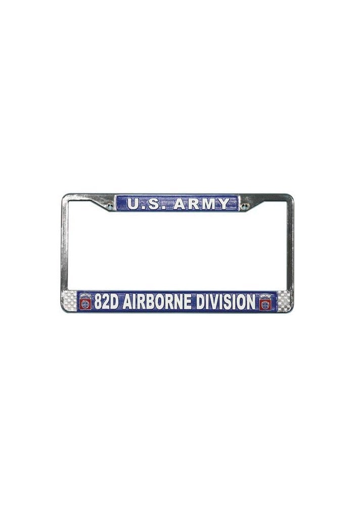 82nd Airborne Division License Plate Frame