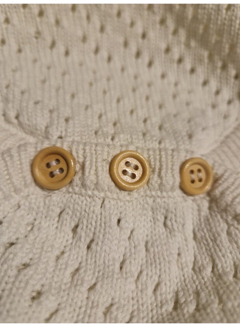 Oceakids Pointelle Knit Bodysuit - Image 3