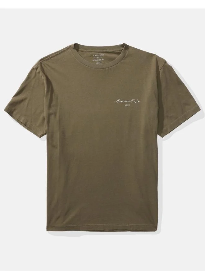 امريكان ايجل تيشيرت برسومات شعار