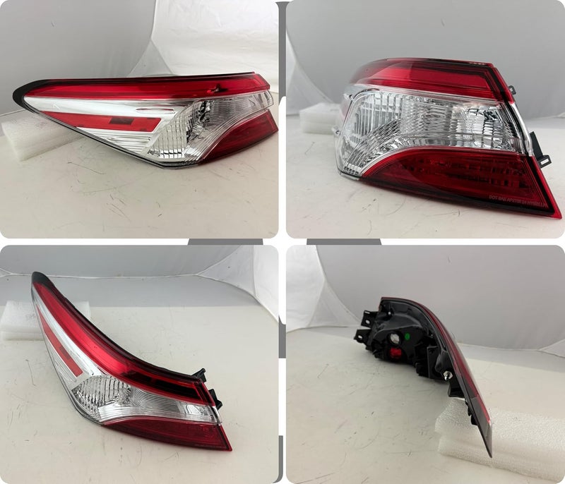 ALLIGATOR AUTO LIGHTS مجموعة ضوء الذيل البديلة لسيارة تويوتا كامري LE/L/هايبرد LE 2018-2020 - الجانب الأيمن/الركاب - Image 4