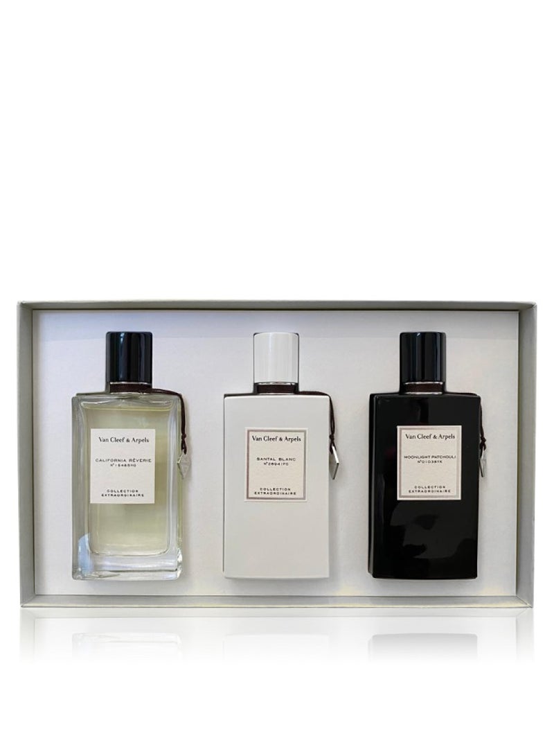 VANCLEEF & ARPELS Van Cleef & Arpels Collection Extraordinaire (California Reverie EDP + Santal Blanc EDP + Moonlight Patchouli EDP) - 3x45 ml