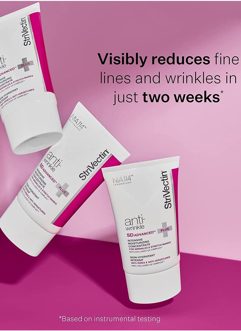 Strivectin Antiwrinkle Sd Advanced Plus Intensive Moisturizing Concentrate For Wrinkles And Stretch Marks  - Image 3