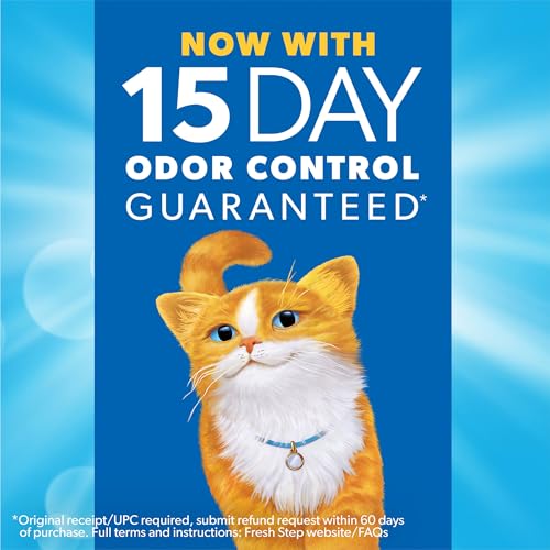Fresh Step Advanced Multi Cat Clumping Litter with Febreze Freshness, Fresh Step Clumping Cat Litter Extra Strength Formula, 37 lbs. (2 x 18.5 lb. Box) - Image 2
