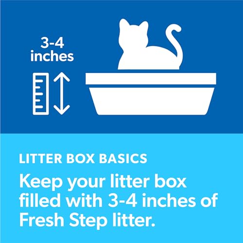 Fresh Step Advanced Multi Cat Clumping Litter with Febreze Freshness, Fresh Step Clumping Cat Litter Extra Strength Formula, 37 lbs. (2 x 18.5 lb. Box) - Image 4