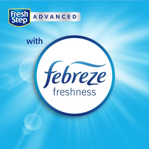 Fresh Step Advanced Multi Cat Clumping Litter with Febreze Freshness, Fresh Step Clumping Cat Litter Extra Strength Formula, 37 lbs. (2 x 18.5 lb. Box) - Image 5