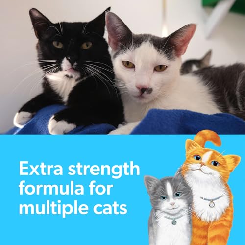 Fresh Step Advanced Multi Cat Clumping Litter with Febreze Freshness, Fresh Step Clumping Cat Litter Extra Strength Formula, 37 lbs. (2 x 18.5 lb. Box) - Image 3