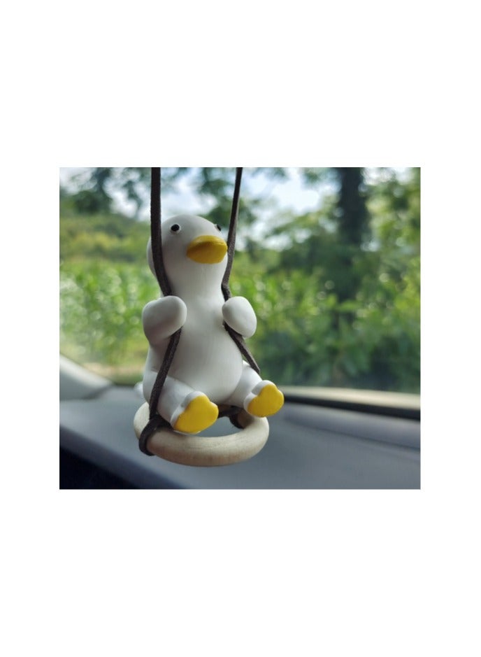 EBMINI New Car Pendant Swing Duck 