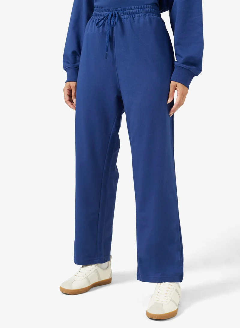 Ginger Basics Crew Neck Sweatshirt & Sweatpant Set