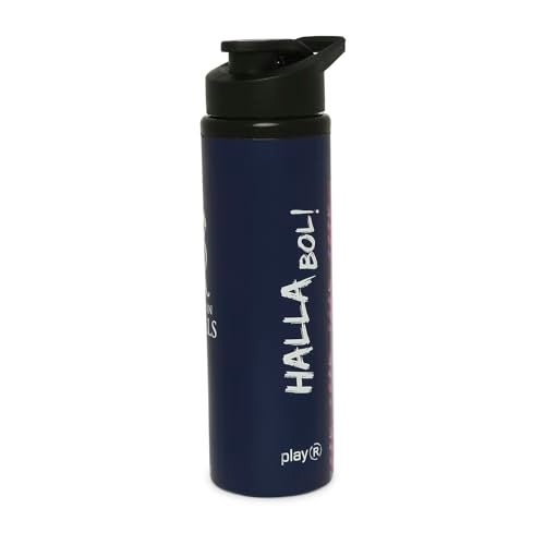 playR x RR Halla BOL Shaker - Durable Stainless Steel, Leak-Proof Protein Shaker Bottle for Gym, Training, Match Days, Outdoor Protein Drinks Shaker for Men & Women - All Season - Image 2