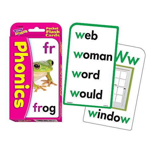 Trend Enterprises Trend Phonics Pocket Flash Cards 318 x 514 56 Count - Image 5