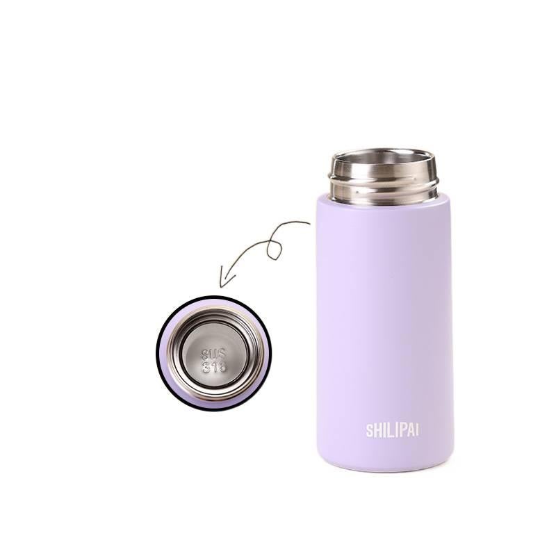 قارورة مياه معزولة، ستانلس ستيل، 200 ml من الستانلس ستيل - Image 5
