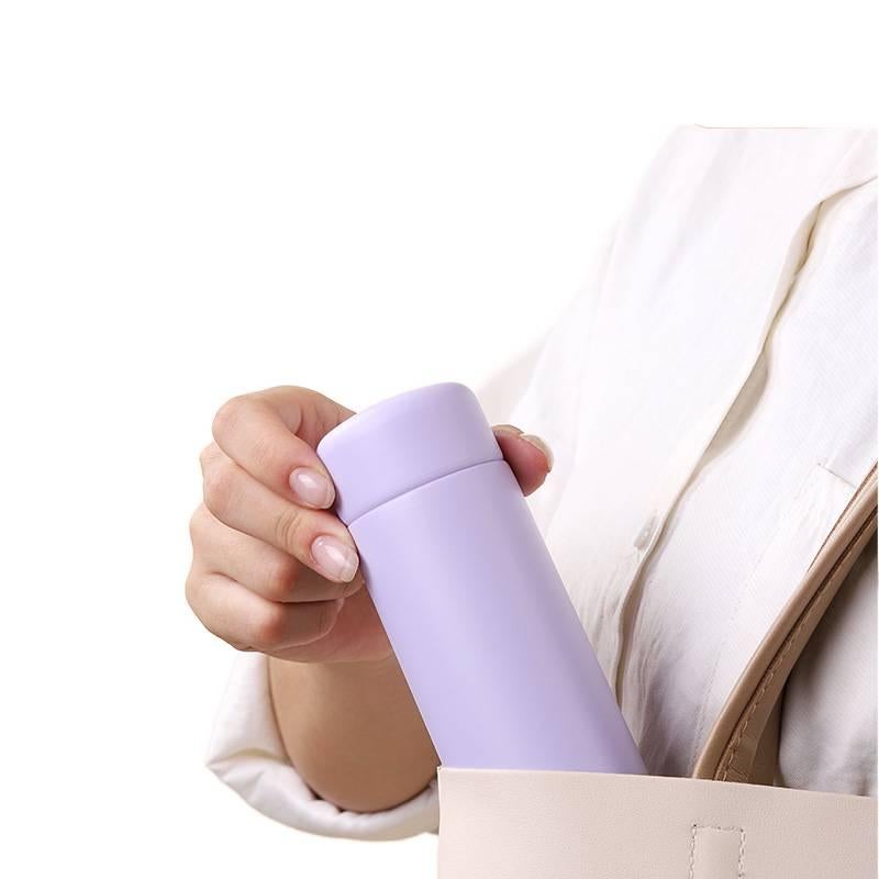 قارورة مياه معزولة، ستانلس ستيل، 200 ml من الستانلس ستيل - Image 4