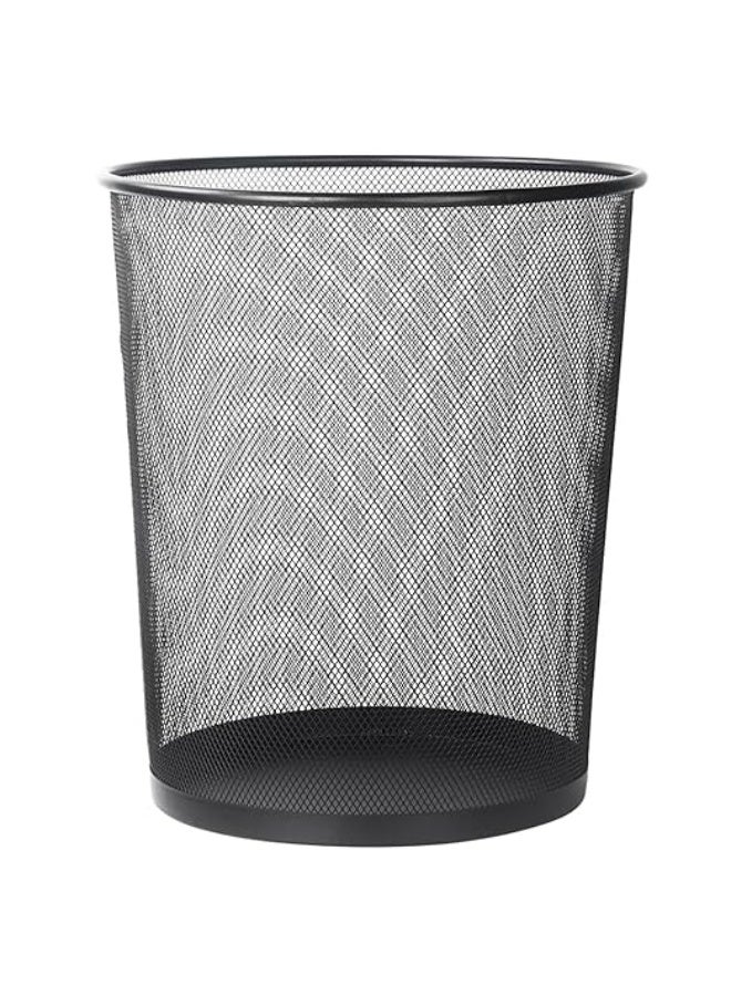 Xboat 10L Mesh Waste Bin 24X26Cm Black 24X26cm - Image 1