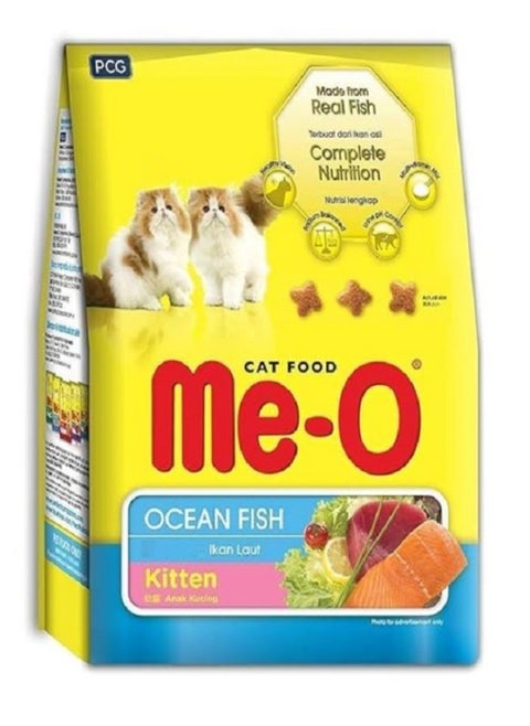 Cat Food Me-O Ocean Fish Kitten 7kg