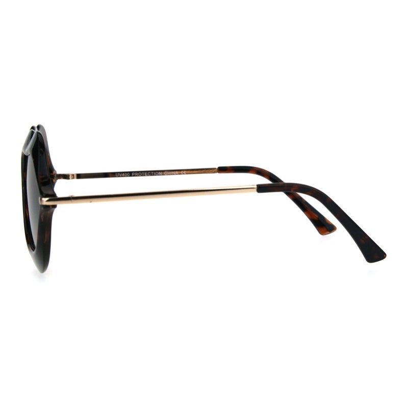 PASTL Lip Shape Sunglasses Lips Kiss Womens Cute Fashion Shades UV 400 Tortoise - Image 4