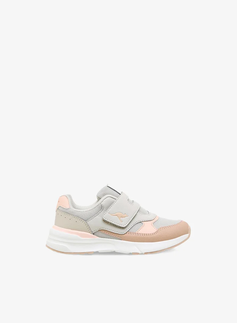 kangaROOS  Kids Panelled School Shoes With Hook And Loop Closure for Women | Best Price UAE