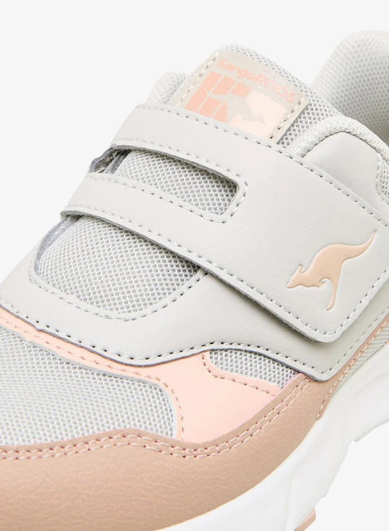 kangaROOS  Kids Panelled School Shoes With Hook And Loop Closure for Women | Best Price UAE