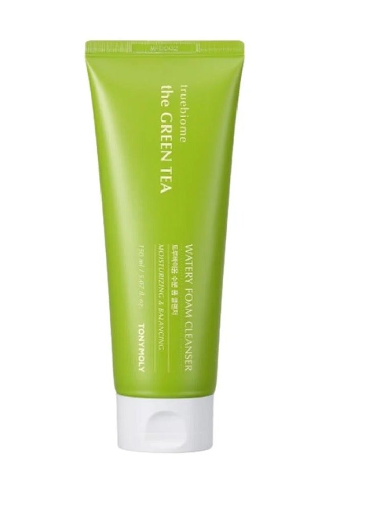 توني مولي منظف رغوي مائي بالشاي الأخضر من توني مولي 150 مل