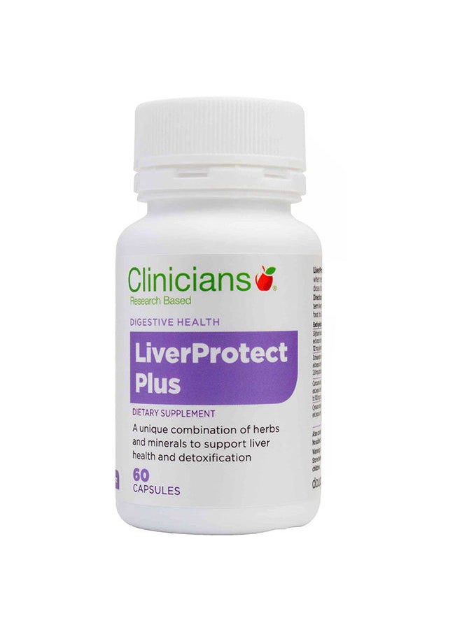 Clinicians - Liver Protect Plus Capsule 60's - Image 1