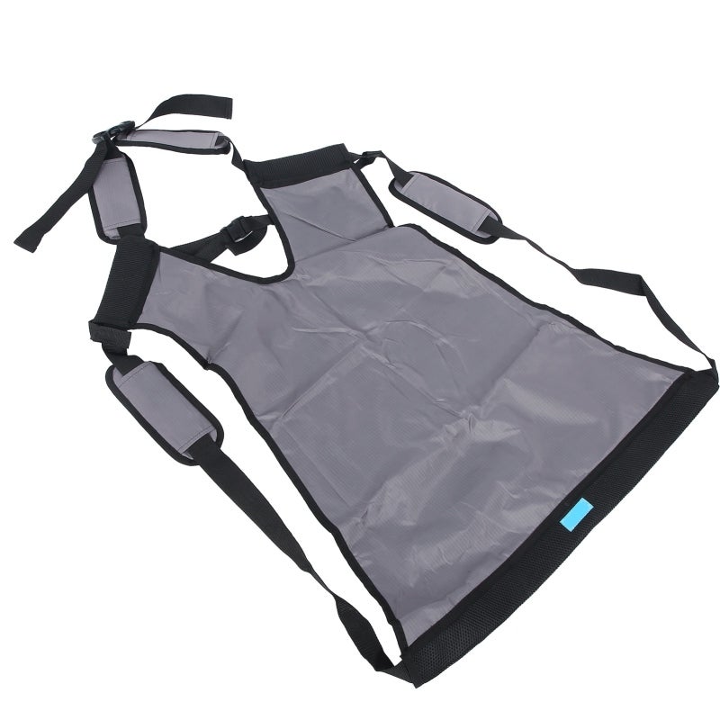 Patient Lift Sling: 39.4x15.7x0.1in Widen Shoulder Pads - Foldable Transfer Belt for Home Care Elderly Transfer - Image 2