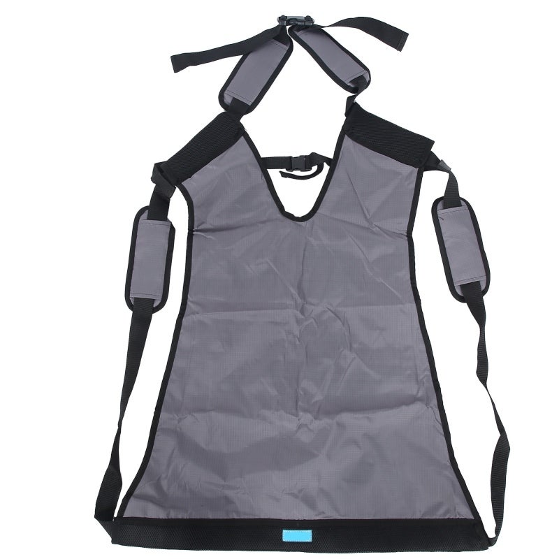 Patient Lift Sling: 39.4x15.7x0.1in Widen Shoulder Pads - Foldable Transfer Belt for Home Care Elderly Transfer - Image 1