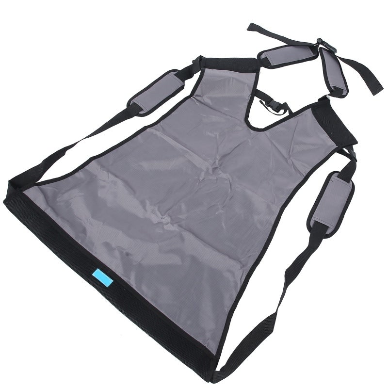 Patient Lift Sling: 39.4x15.7x0.1in Widen Shoulder Pads - Foldable Transfer Belt for Home Care Elderly Transfer - Image 3