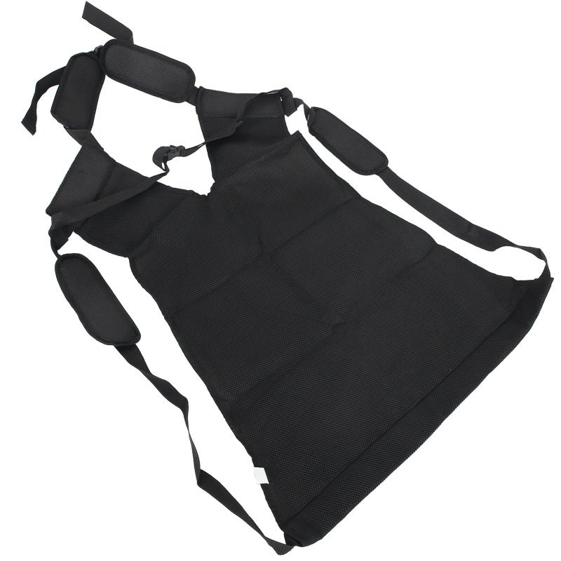 Patient Lift Sling: 39.4x15.7x0.1in Widen Shoulder Pads - Foldable Transfer Belt for Home Care Elderly Transfer - Image 4