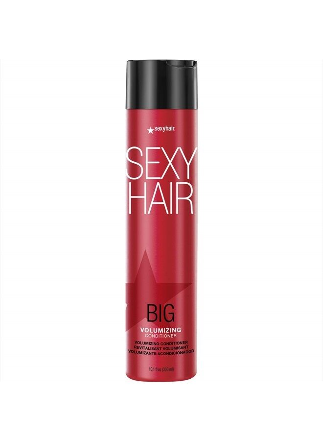 Sexy Hair Big Volumizing Conditioner, 10.1 Oz | Provides Moisture and Hydration | SLS & SLES Sulfate Free | All Hair Types  - Image 1