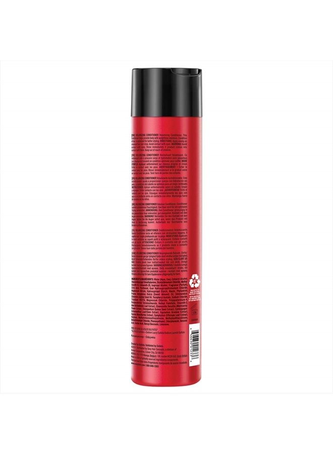 Sexy Hair Big Volumizing Conditioner, 10.1 Oz | Provides Moisture and Hydration | SLS & SLES Sulfate Free | All Hair Types  - Image 2