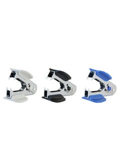 AIWANTO Aiwanto Desktop Stapler With 1000Pcs Stapler Pin And Staple Remover For Office School And Home (Blue)  - Image 2