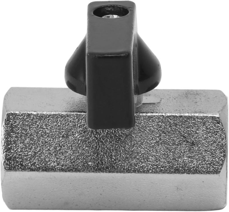 Gas Valve, Copper Core Valve Multipurpose Compact Size Easy Installation for Tap Water Pipeline with Good Sealing Structure, Suitable for Furniture Facilities Such As Gas Pipe or (3/8) - Image 4