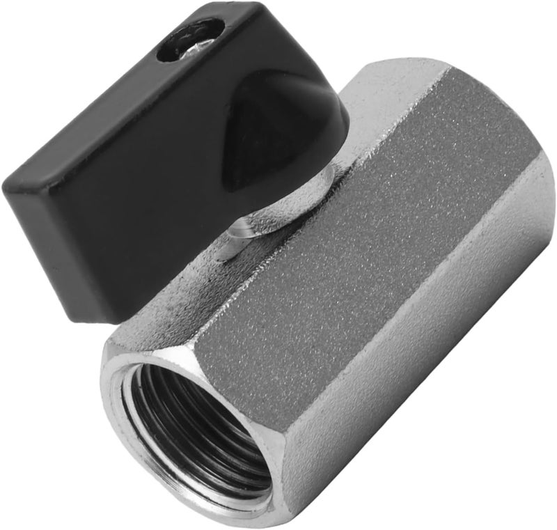 Gas Valve, Copper Core Valve Multipurpose Compact Size Easy Installation for Tap Water Pipeline with Good Sealing Structure, Suitable for Furniture Facilities Such As Gas Pipe or (3/8) - Image 2