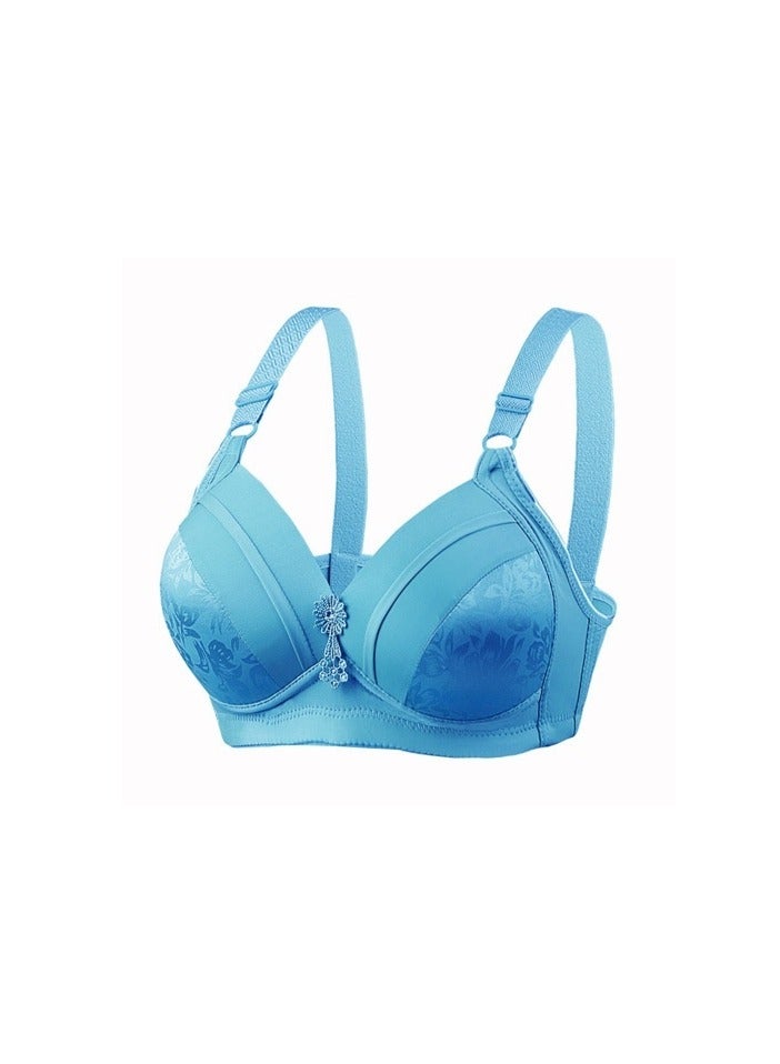 Women's Thin Wire-Free C Cup Bra 3-Piece Set - Image 2
