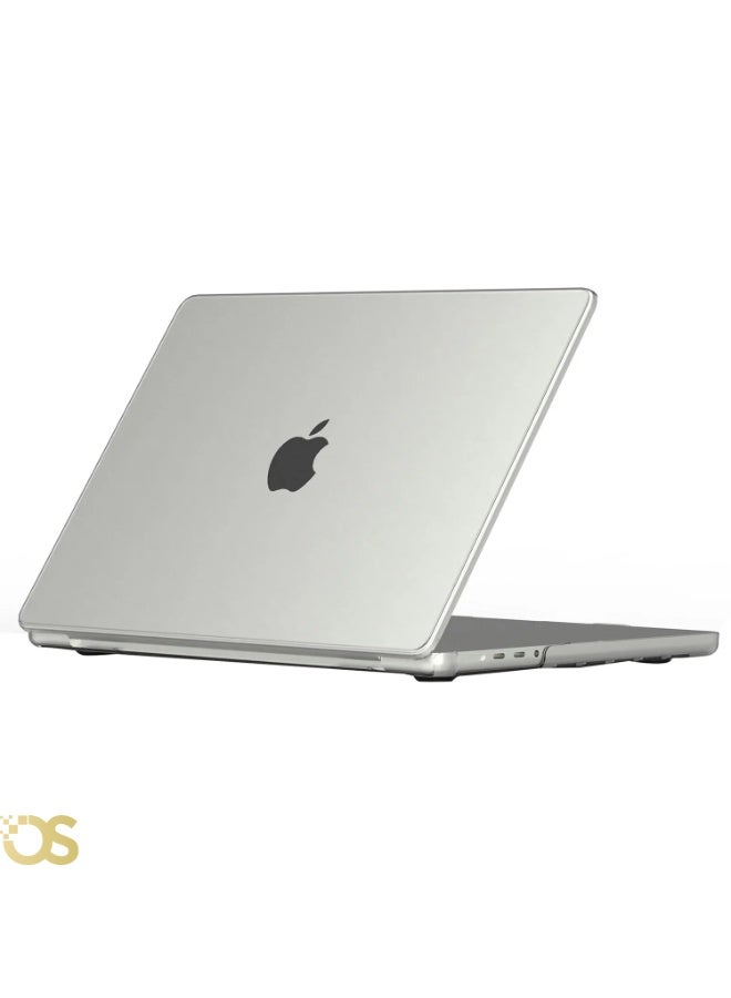 OS STORE Hard Shell Case for MacBook Air 15-inch — Scratch and impact resistant protection, slim and lightweight design with ventilation to maintain device cooling, easy to install and ideal for daily use — Compatible with MacBook Air 15 models A3241 M4 2025, A3114 M3 2024, A2941 M2 2023 (Crystalline sand 
 hardshell case D-GRAY WITH screen protector) - Image 2