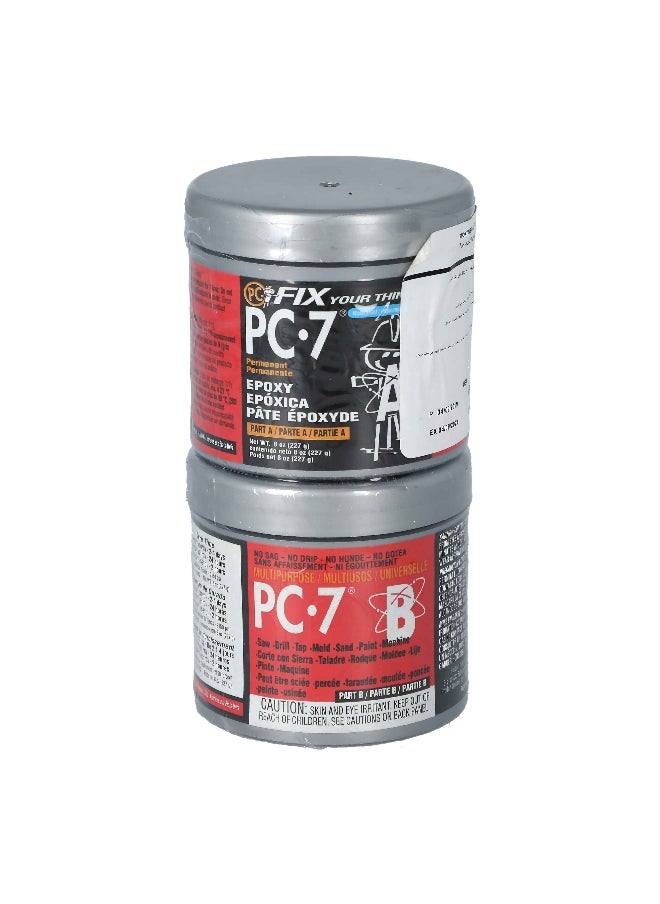 PC Products PC-7 Multi-Purpose Super Strength Epoxy Paste 8 oz 