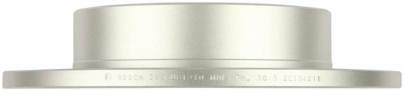 BOSCH 50011316 QuietCast Premium Disc Brake Rotor - Compatible With Select Lexus HS250h; Toyota RAV4; REAR - Single - Image 3