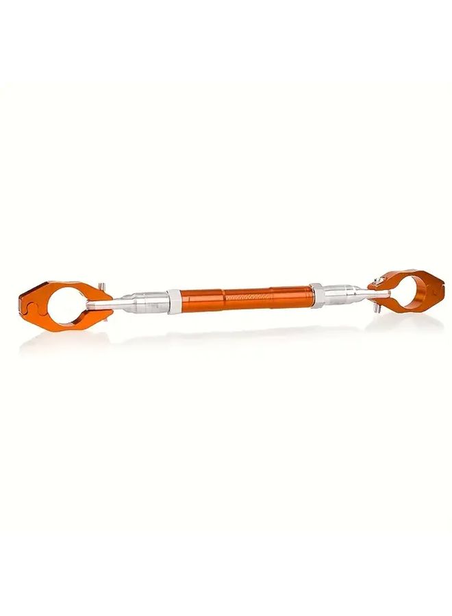 Heavy Duty Silvery Motorcycle Handlebar Reinforcement Bar Off Road CNC - Image 5