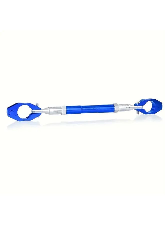 Heavy Duty Silvery Motorcycle Handlebar Reinforcement Bar Off Road CNC - Image 4